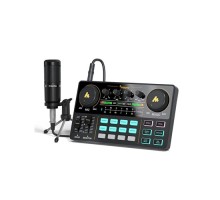 Maono AU-AM200 S1 MaonoCaster Lite Portable All-in-One Podcast Production Studio