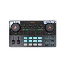 Maono AU-AM200 MaonoCaster Lite Portable All-in-One Podcast Production Studio