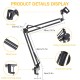 MAONO B01(BA20) Microphone Suspension Boom Scissor Arm Stand