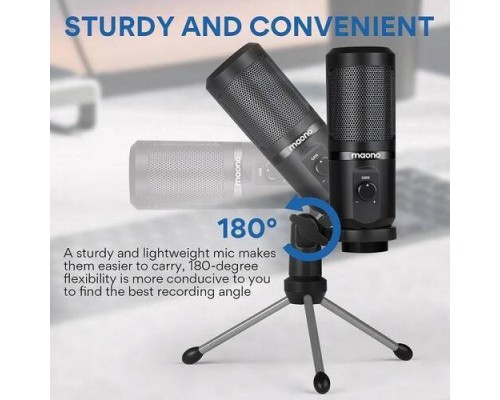 Maono AU-PM461TR Podcast Condenser Microphone