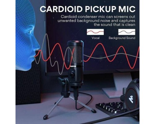 Maono AU-PM461TR Podcast Condenser Microphone