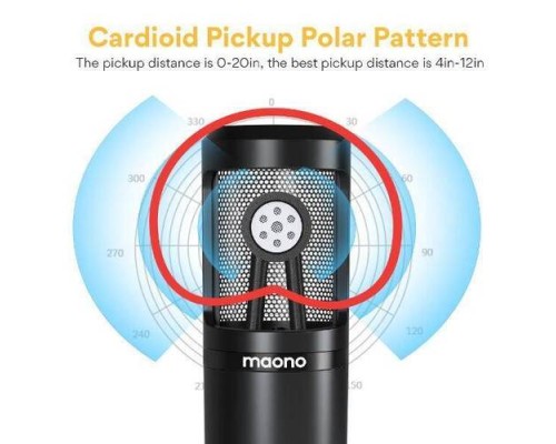 MAONO AU-PM360TR Condenser Microphone
