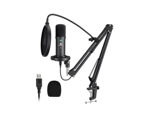 MAONO AU-PM401 Zero Latency USB Microphone Set
