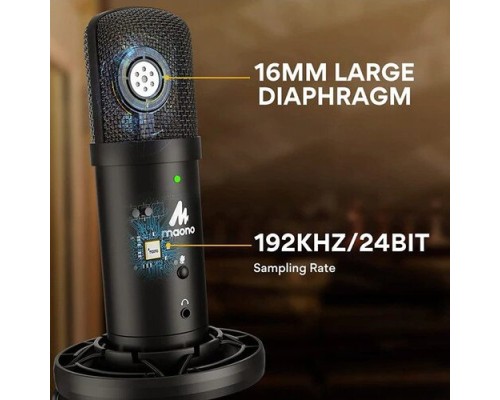 MAONO AU-PM401 Zero Latency USB Microphone Set