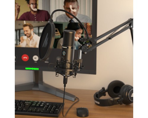 MAONO AU-PM421 Cardioid Condenser Microphone