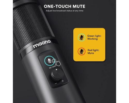 MAONO AU-PM421 Cardioid Condenser Microphone