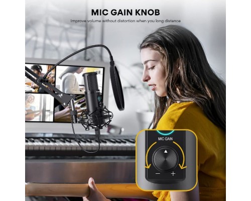 MAONO AU-PM421 Cardioid Condenser Microphone