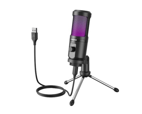 Maono AU-PM461TR RGB Podcast Condenser Microphone