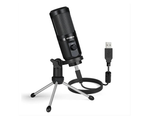 Maono AU-PM461TR RGB Podcast Condenser Microphone