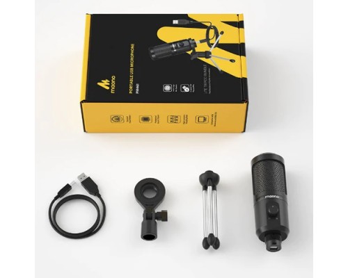 Maono AU-PM461TR RGB Podcast Condenser Microphone