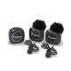 Maono WM820 A2 Real-time Monitoring and Mute 2-Person Wireless Microphone