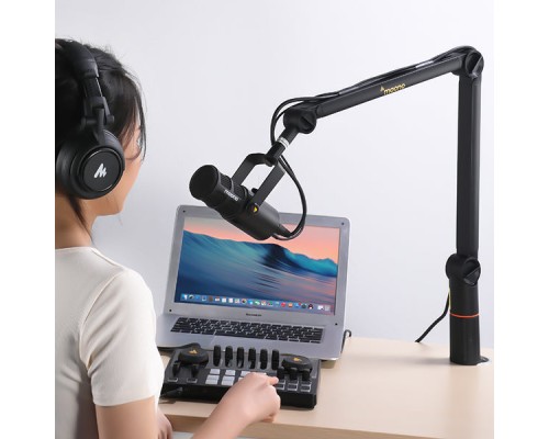 Maono BA91 Microphone Suspension Boom Arm Stand