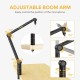 Maono BA91 Microphone Suspension Boom Arm Stand