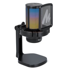 MAONO DGM20 GamerWave Condenser USB Gaming RGB Microphone