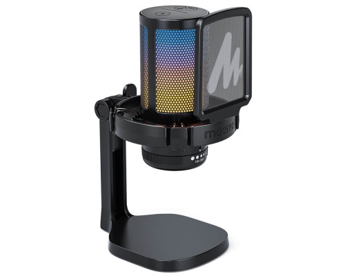 MAONO DGM20 GamerWave Condenser USB Gaming RGB Microphone