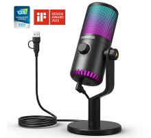 MAONO DM30 RGB USB Gaming Microphone