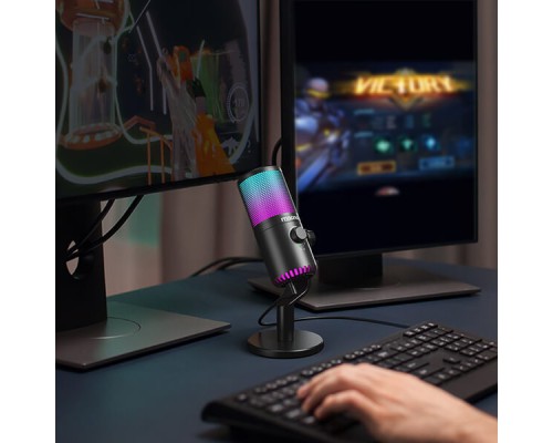 MAONO DM30 RGB USB Gaming Microphone