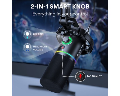 MAONO PD200X USB/XLR Dynamic Microphone