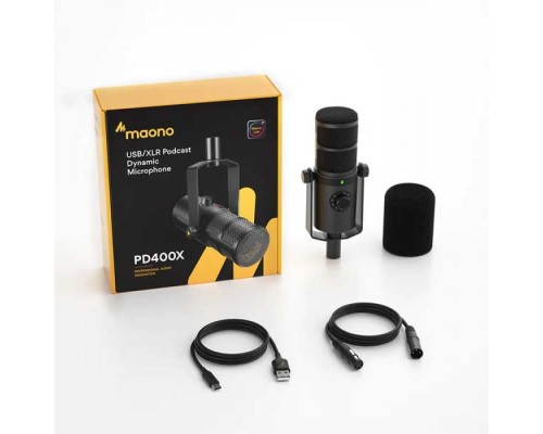 MAONO PD400X USB/XLR Dynamic Microphone
