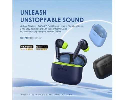 Oraimo FreePods Lite OTW-330 True Wireless Earbuds