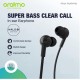 Oraimo OEP-E26 HALO 4 3.5mm In-Ear Earphone