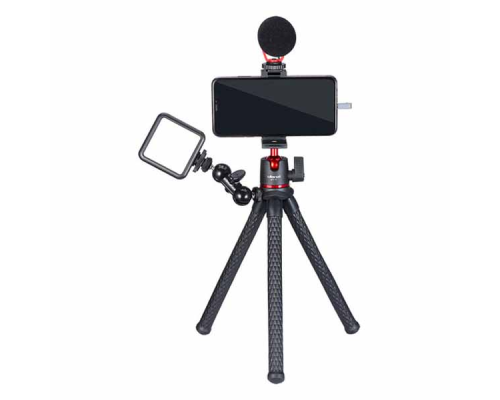 Ulanzi MT11 Octopus Tripod For DSLR Camera & Smartphones