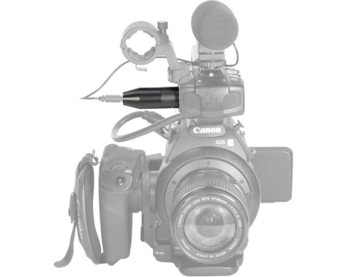 BOYA 35C-XLR Pro Mini-Jack to XLR Adapter with Power Converter