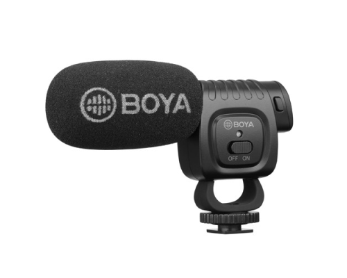 BOYA BY-BM3011 Compact Shotgun Microphone