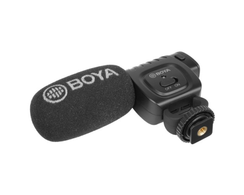 BOYA BY-BM3011 Compact Shotgun Microphone