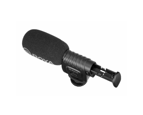 BOYA BY-BM3011 Compact Shotgun Microphone