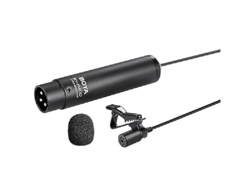 BOYA BY-M40D Omni-Directional Lavalier Microphone