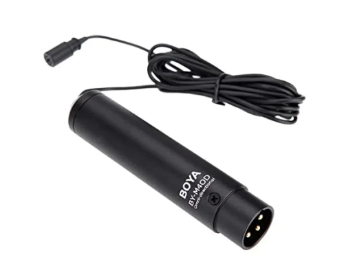 BOYA BY-M40D Omni-Directional Lavalier Microphone
