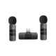 BOYA BY-V2 Ultracompact 2.4GHz Wireless Microphone System for iOS Device
