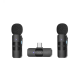 BOYA BY-V2 Ultracompact 2.4GHz Wireless Microphone System for iOS Device