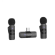 BOYA BY-V2 Ultracompact 2.4GHz Wireless Microphone System for iOS Device