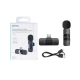 BOYA BY-V2 Ultracompact 2.4GHz Wireless Microphone System for iOS Device