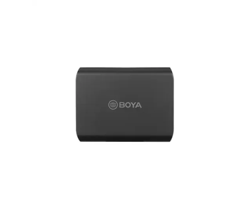 BY-XM6-K2 2.4GHz Ultra- compact Wireless Microphone With Power Bank