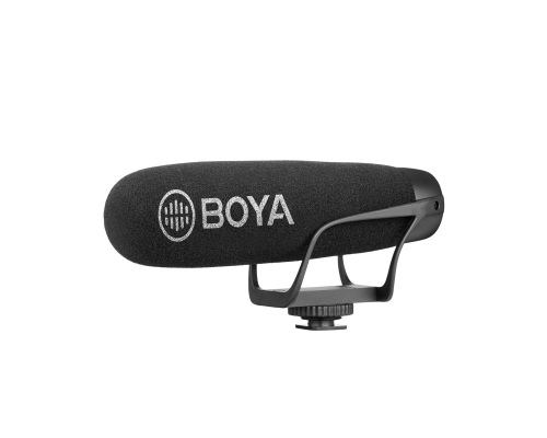 Boya BY-BM2021 Super-Cardioid Shotgun Microphone