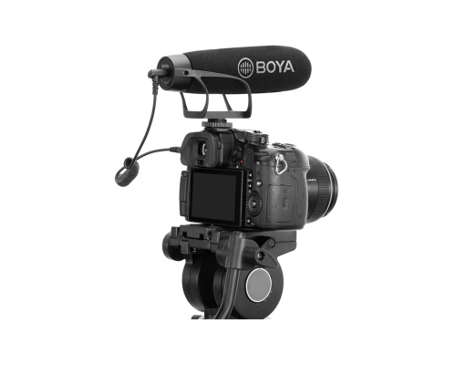 Boya BY-BM2021 Super-Cardioid Shotgun Microphone