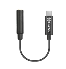 Boya BY-K4 3.5mm TRS to Type-C Audio Adapter