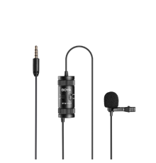 Boya BY-M1 Pro II Omnidirectional Universal Lavalier Microphone