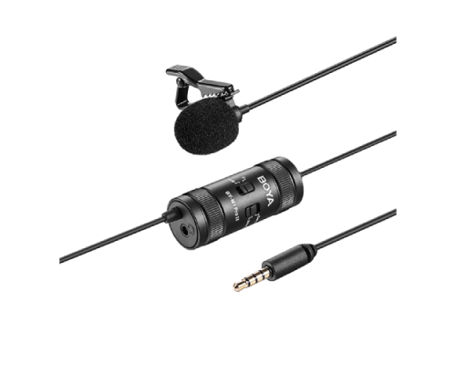 Boya BY-M1 Pro II Omnidirectional Universal Lavalier Microphone