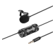 Boya BY-M1 Pro II Omnidirectional Universal Lavalier Microphone Boya BY-M1 Pro II Omnidirectional Universal Lavalier Microphone
