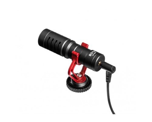 Boya BY-MM1 Compact On Camera Video Microphone