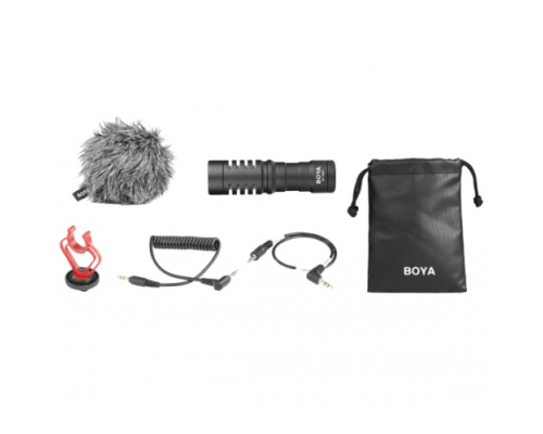 Boya BY-MM1 Compact On Camera Video Microphone
