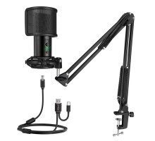 FIFINE T683 USB plug and play Studio Microphone