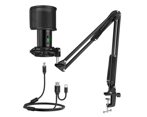 FIFINE T683 USB plug and play Studio Microphone