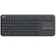 Logitech K400 Plus Wireless Touchpad Keyboard
