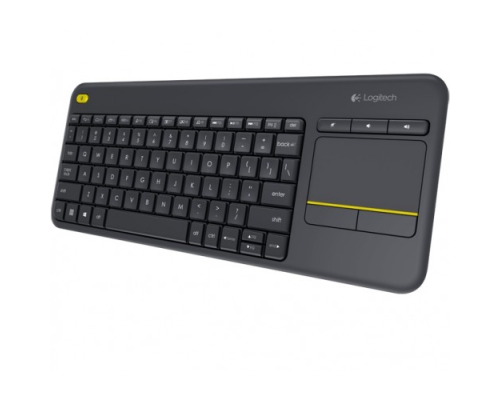 Logitech K400 Plus Wireless Touchpad Keyboard