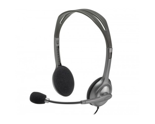 Logitech H111 STEREO Headset (One port)